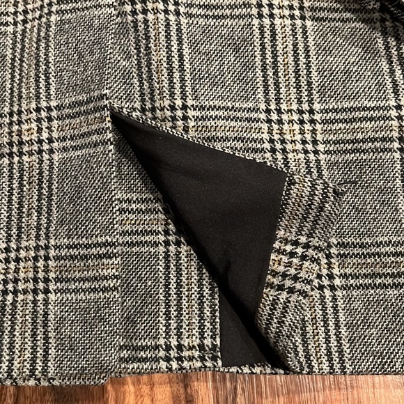 NWOT Cupcakes & Cashmere Oxford Houndstooth Jacket - Picture 9 of 12